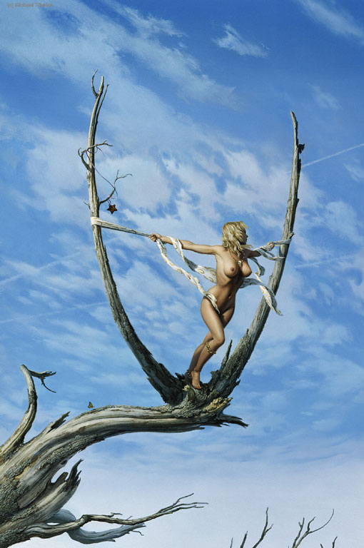 Illustrations By Michael Whelan Illustrations By Michael Whelan