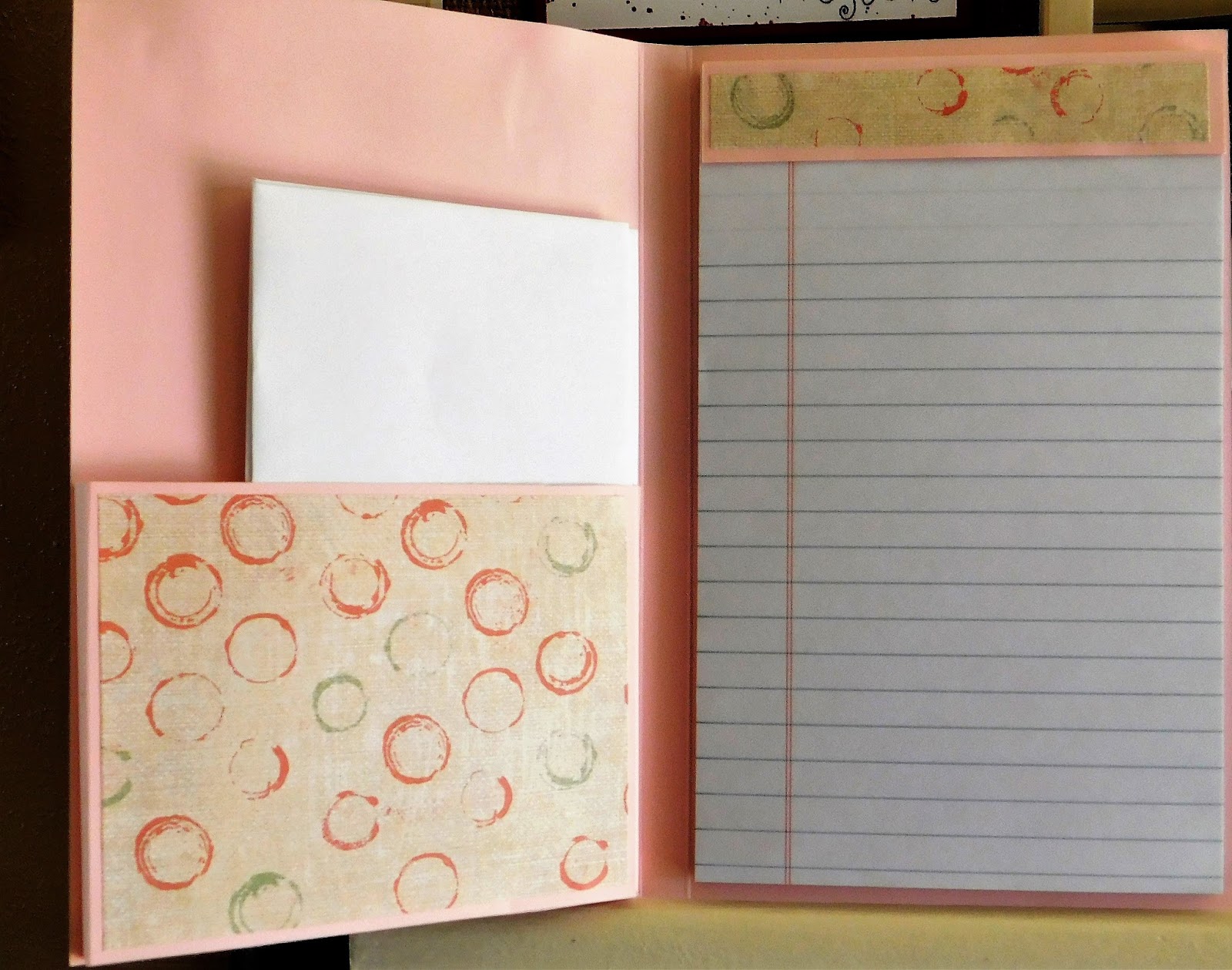 PJ's PROJECTS NOTEPAD COVERS