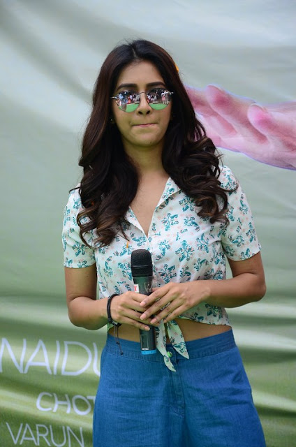 Actress Nabha Natesh Latest Stills Looking Hot 7