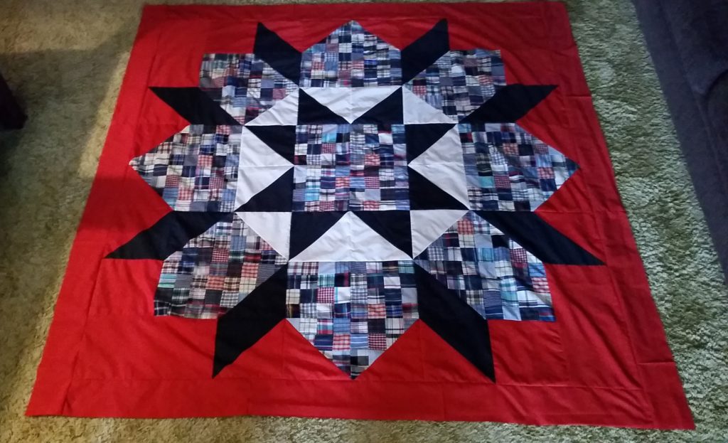 My Quilt Infatuation Marquise and NTT