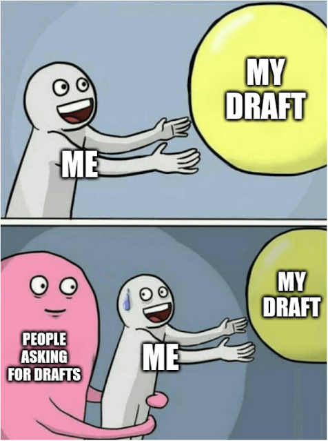 My precioussss draft...