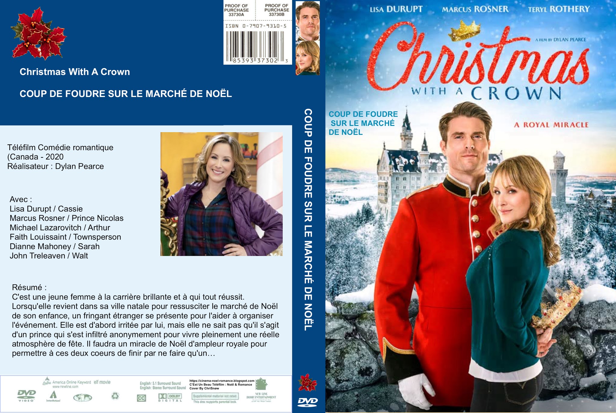 Coup De Foudre Sur Le Marché De Noël C'est un beau téléfilm : Noël et Romance...Chrisnow: COUP DE FOUDRE SUR