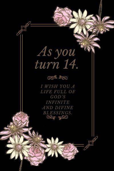 Happy 14th Birthday To My Daughter Happy 14Th Birthday Wishes For Boy, Girl, Son, Daughter Images - Wisheshippo