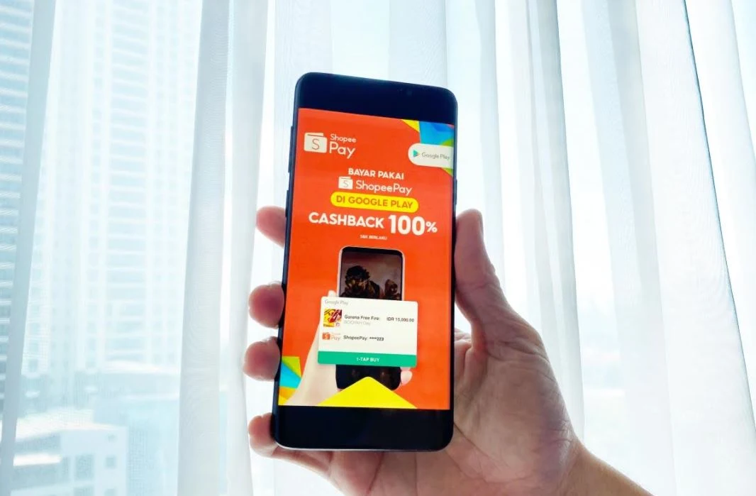 ShopeePay Kini Bisa Dipakai Transaksi di Google Play Store, Begini Caranya