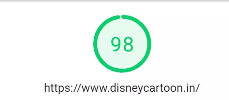 Website speed Website speed