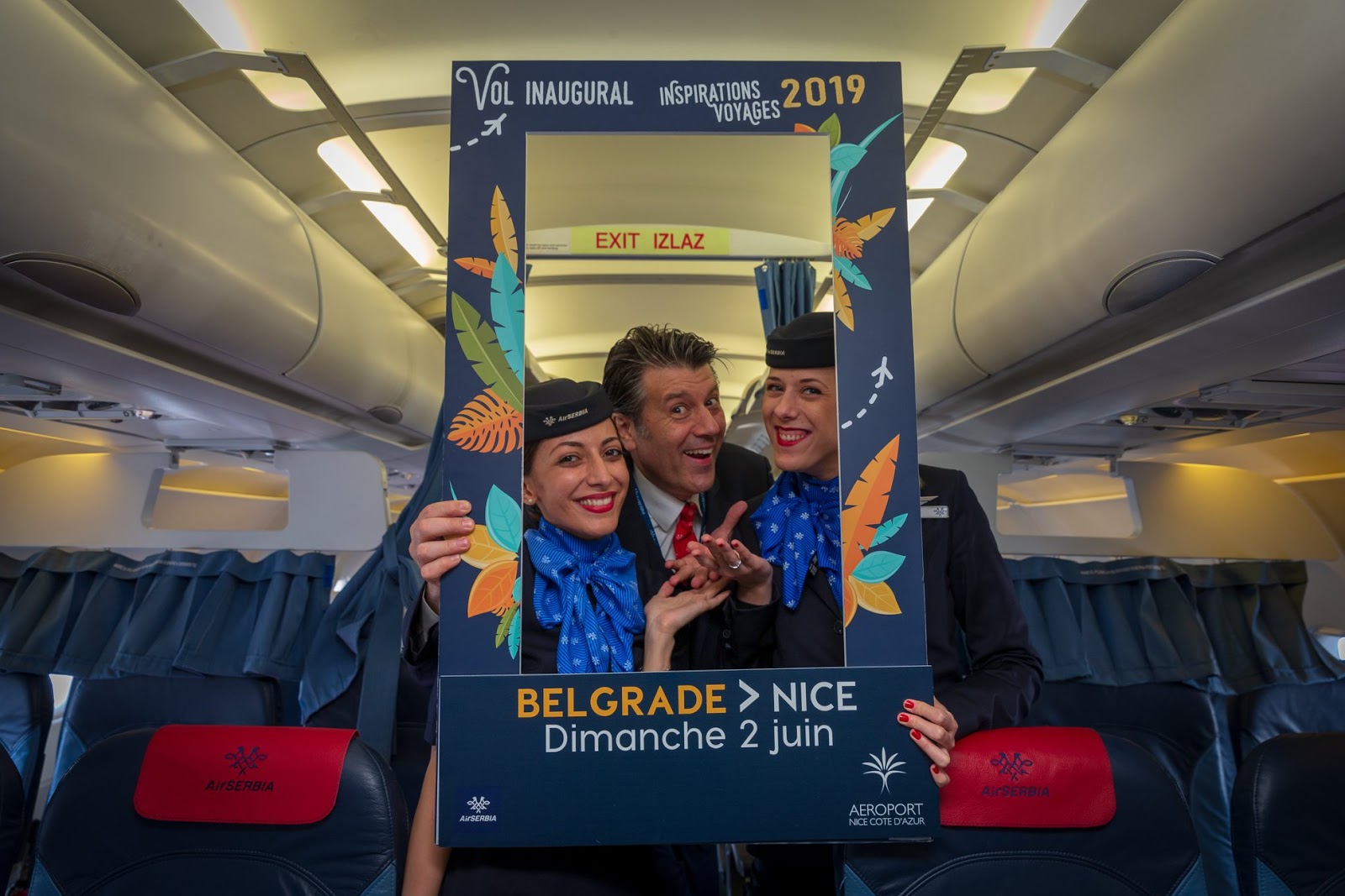 Air Serbia Cabin Baggage 2025