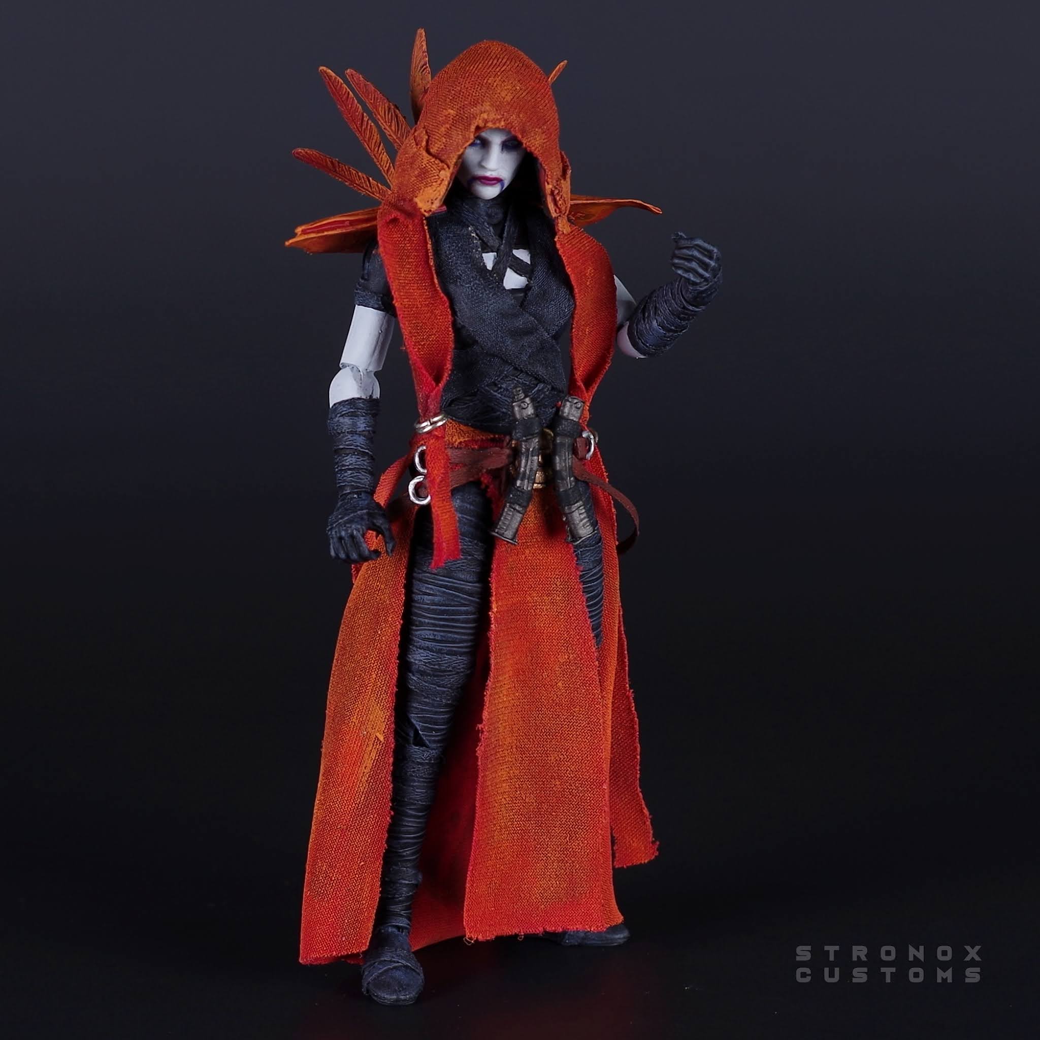 Asajj ventress black series deals
