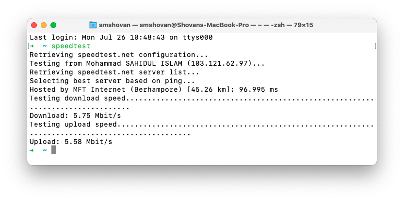 The easy way to create CLI apps in Python