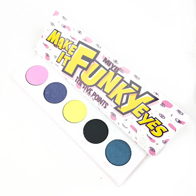 miyo makeup paleta 26 funky eyes