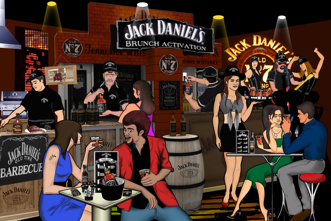 loobow-jack-daniels-promo-site-bar-lounge
