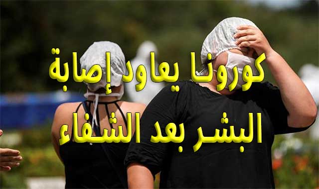 لا حصانة ضد الوباء ، كورونا يعيد إصابة البشر بعد الشفاء لا حصانة ضد الوباء ، كورونا يعيد إصابة البشر بعد الشفاء