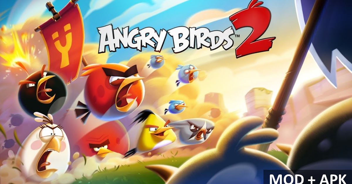 Angry Birds 2 V2.18.1 Mod Apk + Data Versi Terbaru Unlimited Gems And