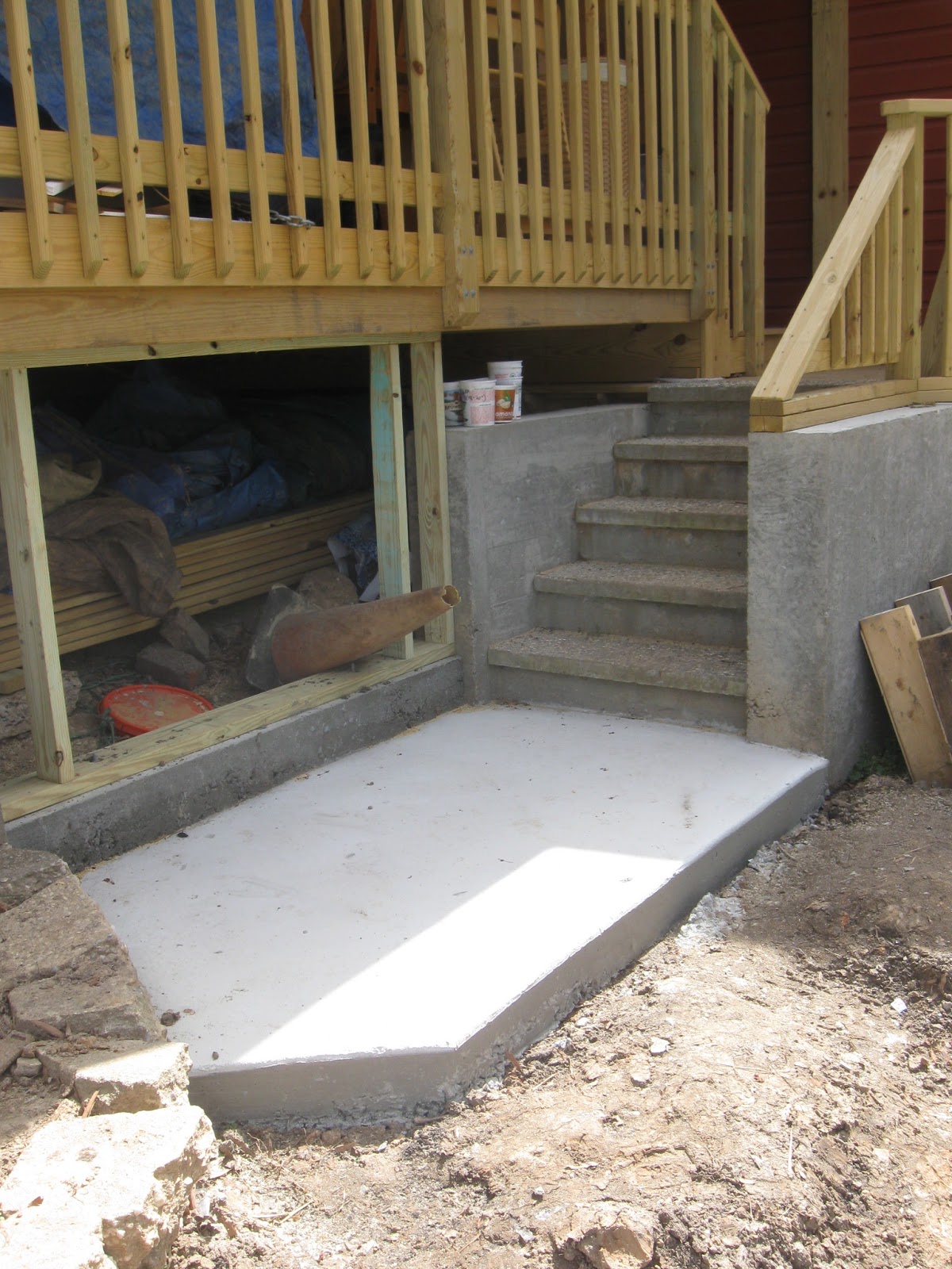 Replacing Sewer Pipe In Crawl Space Pvc Pipe Retaining Walls