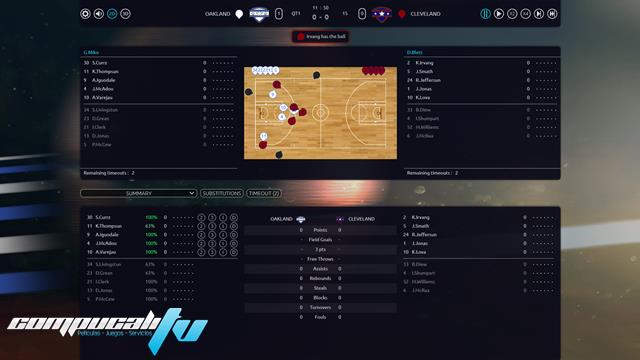 Pro Basketball Manager 2017 PC Full Español