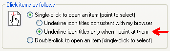 N Recursions: Clickity click! The days of double-clicks are long gone