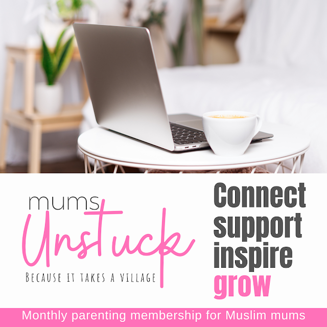 Mums Unstuck membership for Muslim mums