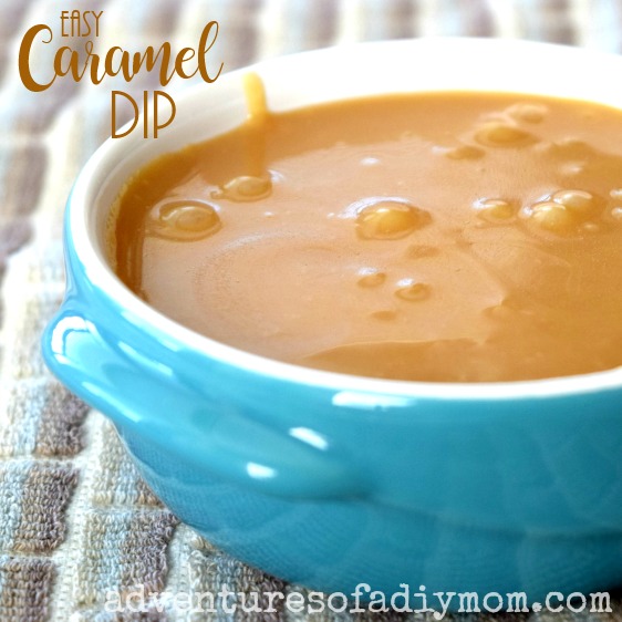 Easy Caramel Dip Recipe