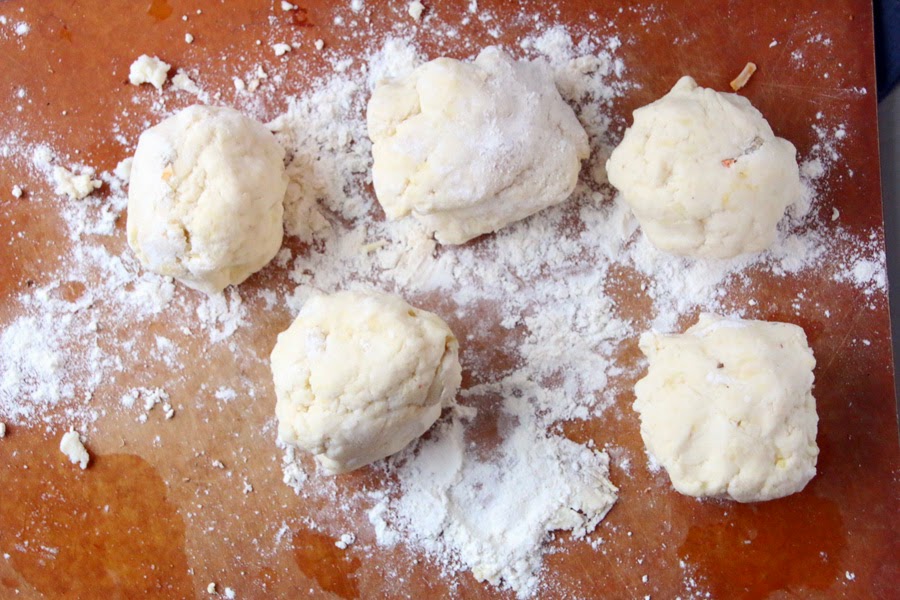 Leftover Mashed Potato and Roasted Garlic Gnocchi