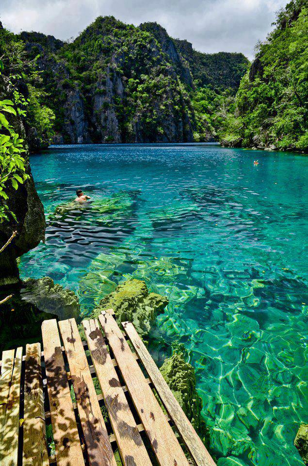 Kayangan Lake - Coron Islands, Philippines