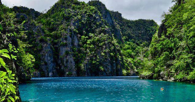 Kayangan Lake - Coron Islands, Philippines