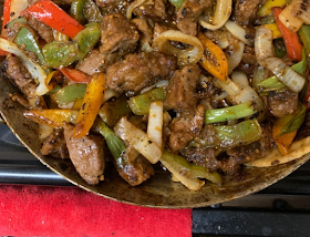 BEST-EVER PEPPER STEAK