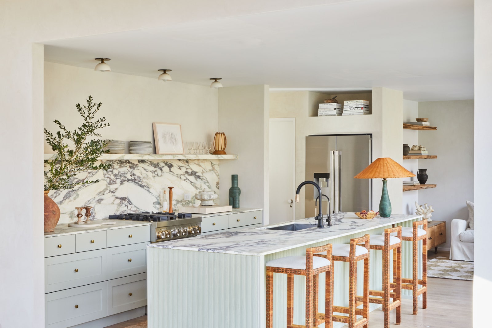Decor | Athena Calderone's Beach House, Amagansett, New York