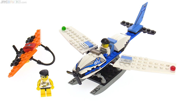 170330b Lego Island Xtreme 6735 Stunts Air Chase