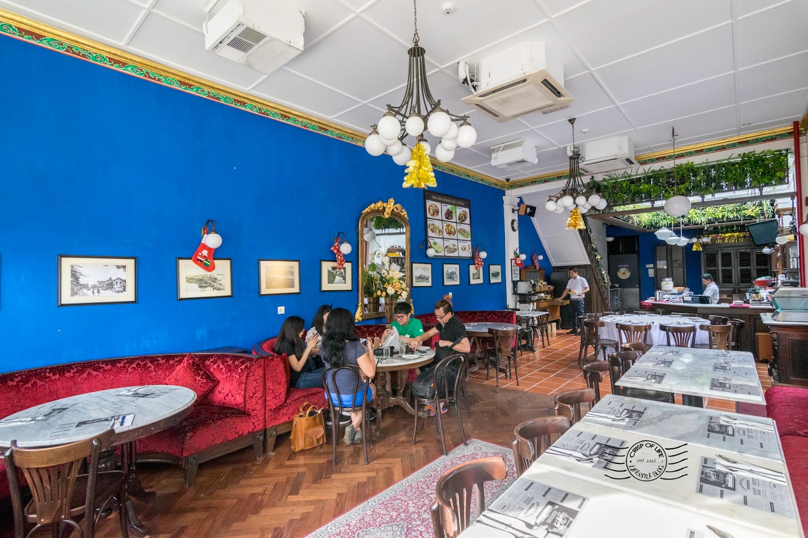 Hainan Cuisine Yeng Keng Cafe Bar, Chulia Street, Penang