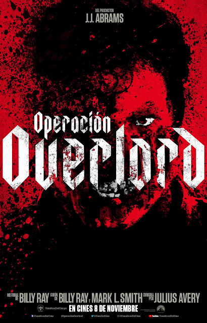 Resultado de imagen para OperaciÃ³n Overlord poster