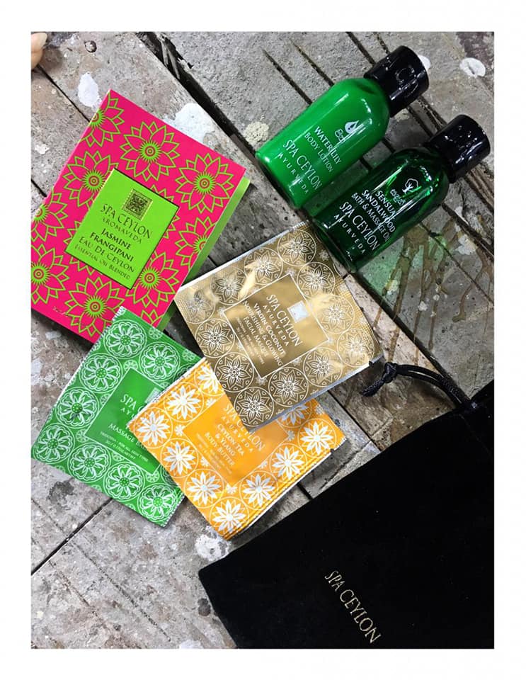 Hygge. Meraki. Sonder. SPA CEYLON Sri Lanka Goodie Bag UNBOXING