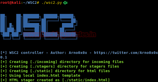 WebSocket C2 Command and Control
