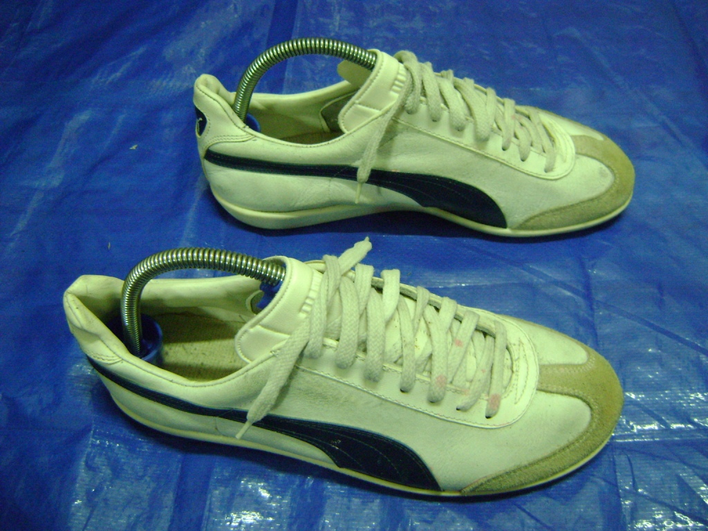 old school puma shoes