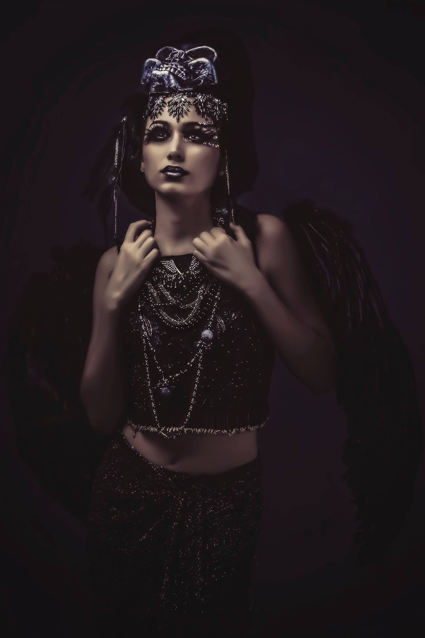 The Queen of the darkness