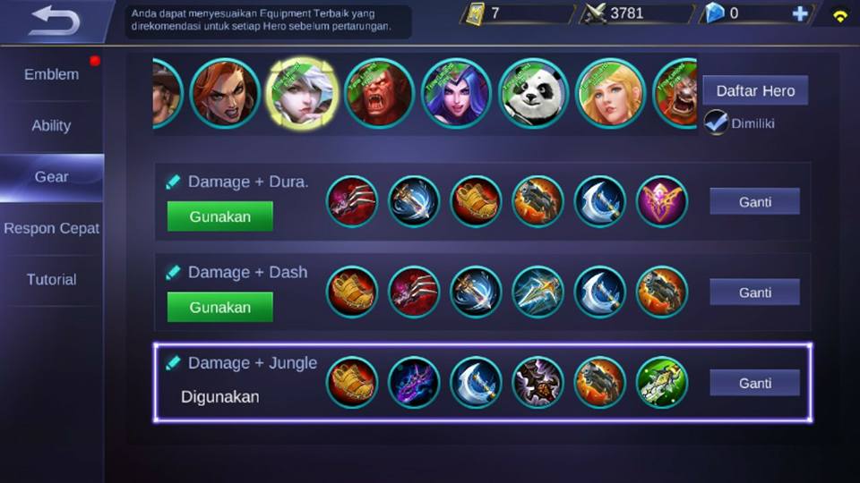 Mobile Legends: Bang Bang Build Untuk HERO dijamin GG ...