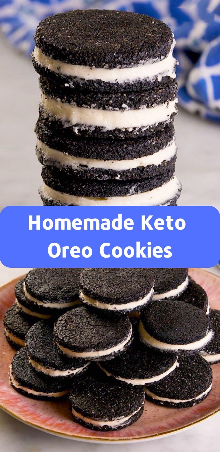 Homemade Keto Oreo Cookies Joki's Kitchen