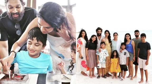 Allu Arjun Celebrates His Son Allu Ayaan's Birthday In Maldives, Makes It A Special Day.