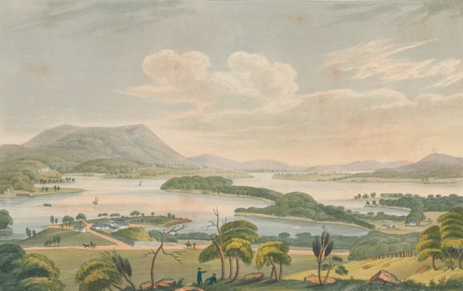 Chronology of 1827 for Van Diemen's Land Remembering the Past Australia