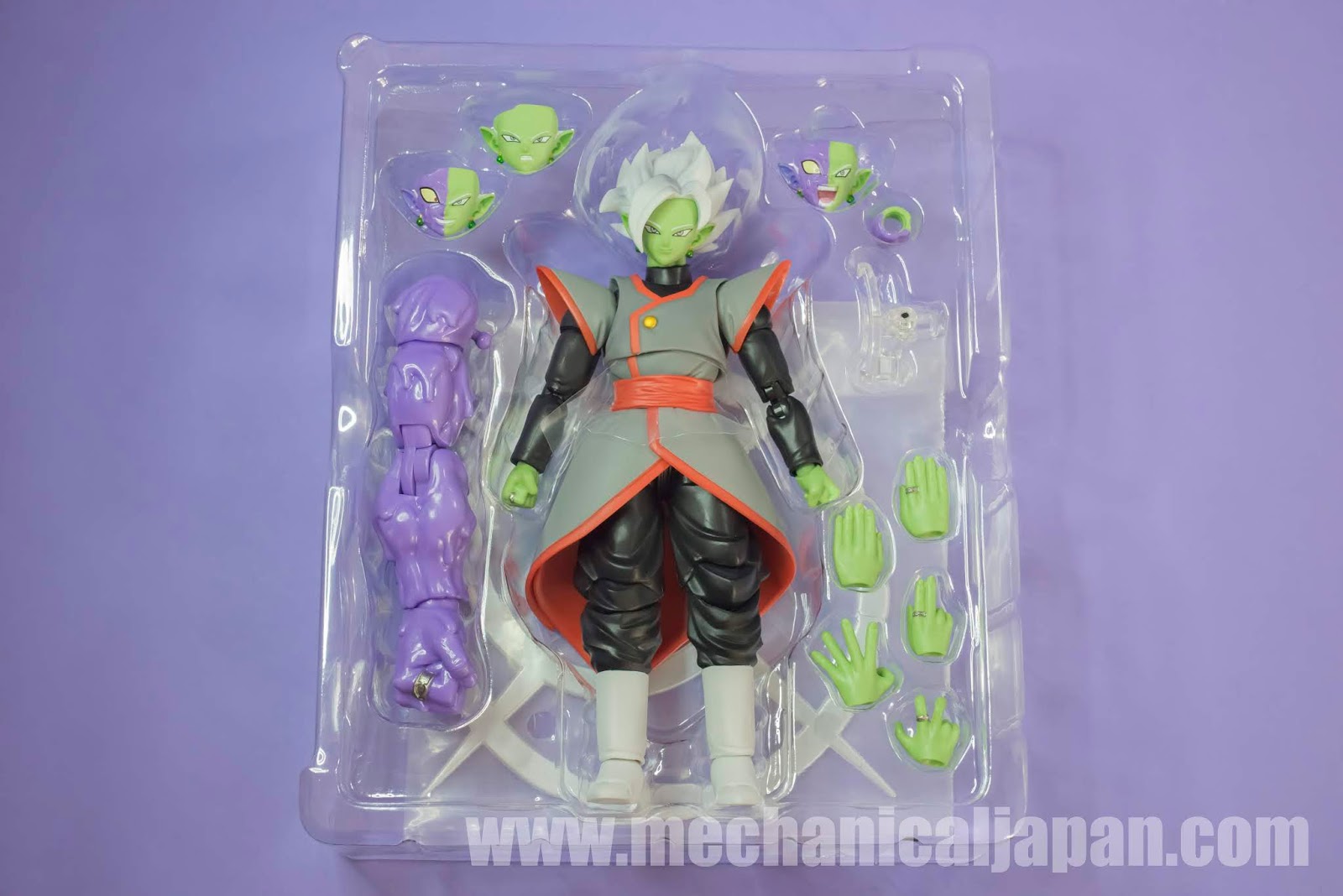 Review S.H.Figuarts Zamasu Fusionado por Tamashii Nations