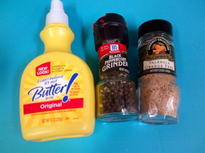 THE EPIC Epic Cookery Tuna Steak Au Poivre Et Au Citron