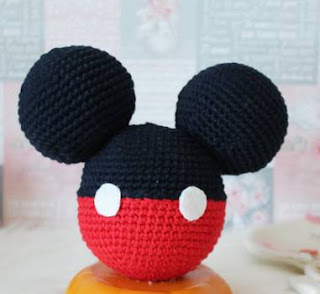 PATRON GRATIS PELOTA MICKEY MOUSE AMIGURUMI 47106