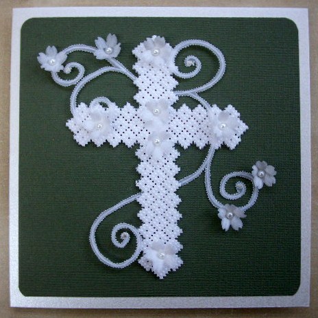 Gemini Crafts: 'Zen Lace 'Cross'
