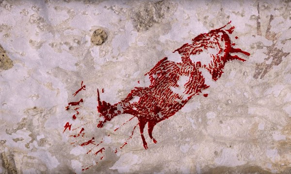 Descubren la pintura mas antigua de la Historia Descubren la pintura mas antigua de la Historia