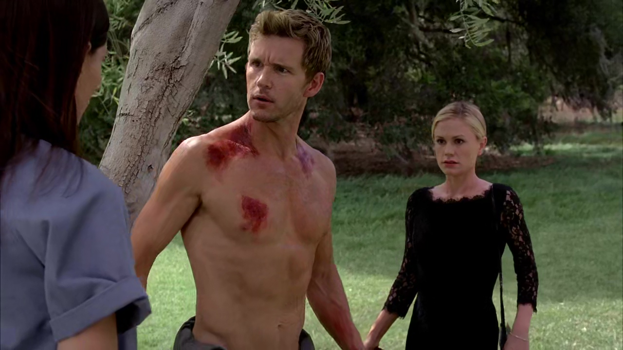 Ryan Kwanten nude in True Blood 6-10 "Radioactive" .