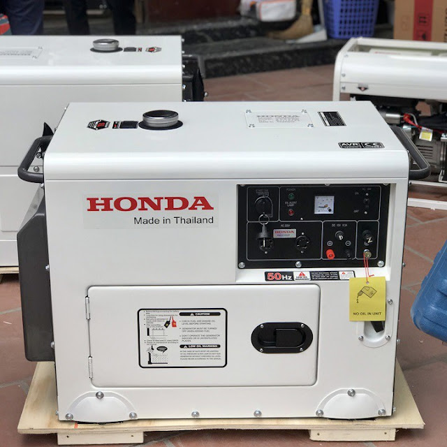 Máy Phát Điện Honda Chạy Dầu 3,0Kw HD5500SE