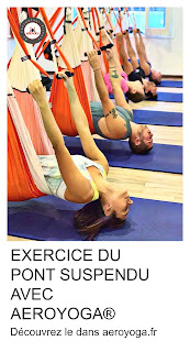 yoga aérien