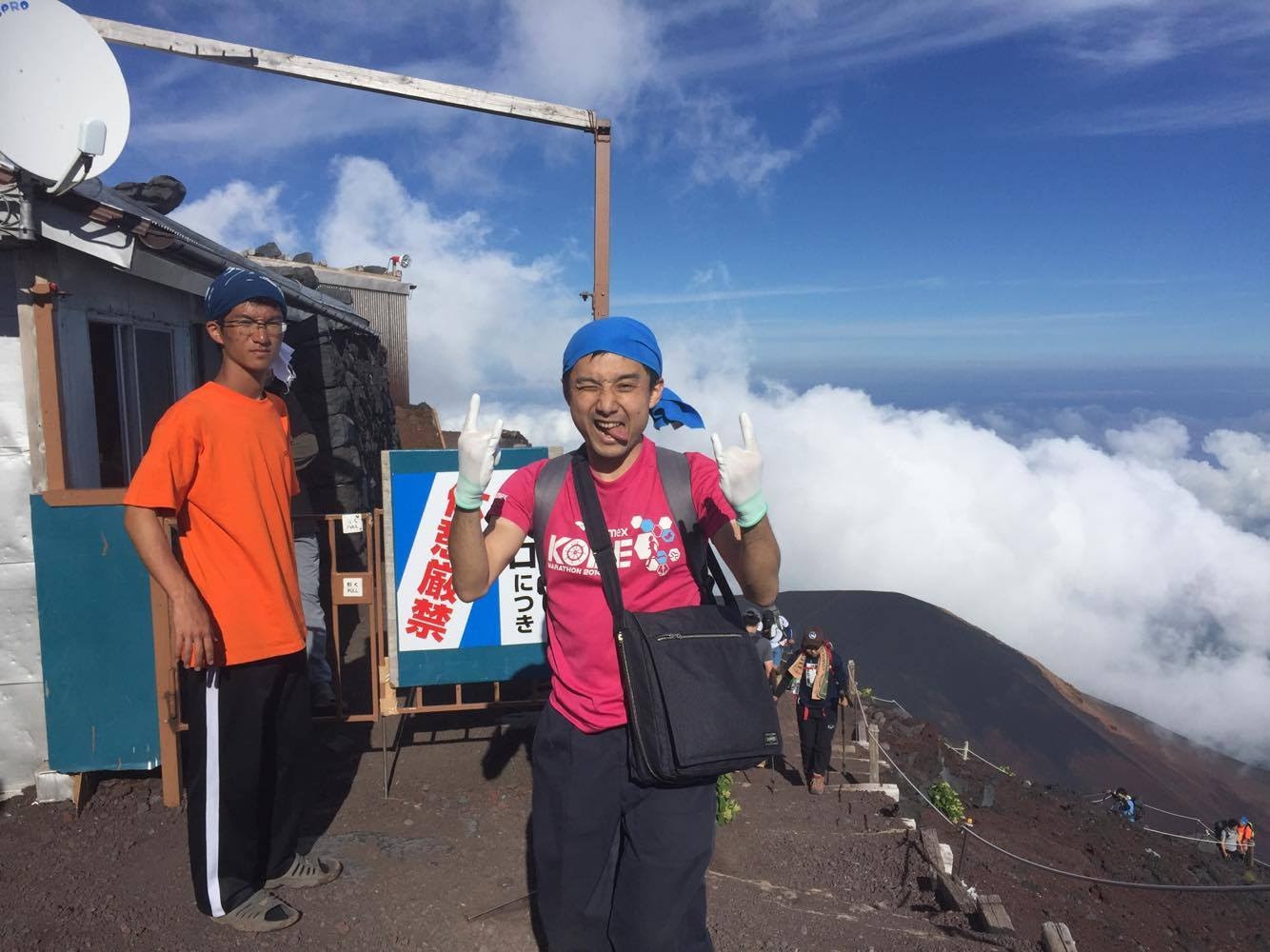 17夏の富士登山ご来光ツアー