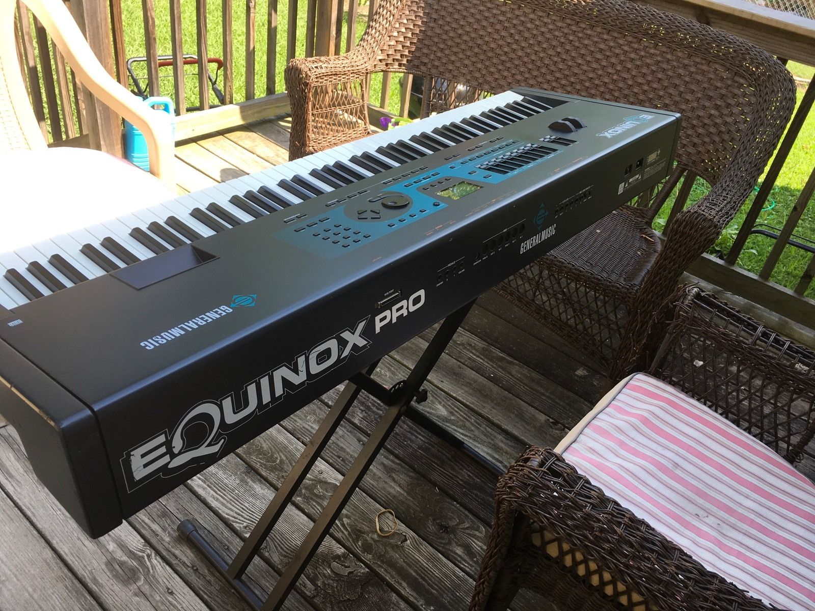 MATRIXSYNTH GEM EQUINOX 88 PRO Workstation Synthesizer
