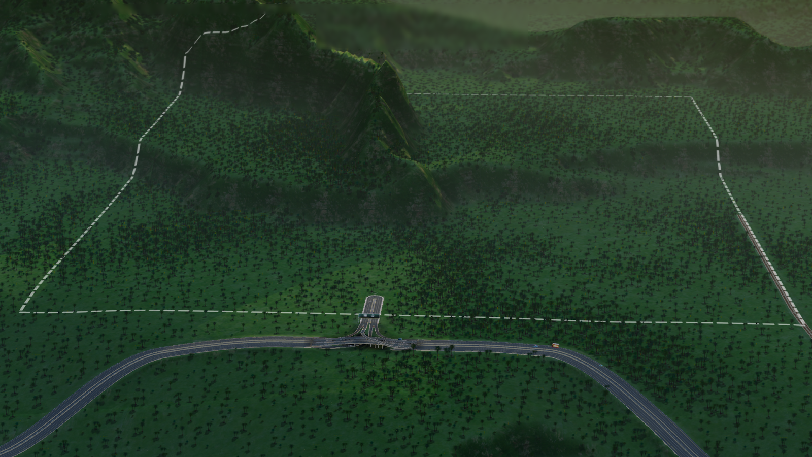 The Sim City Planning Guide: Verdant Jungle - Kingfisher Cliffs