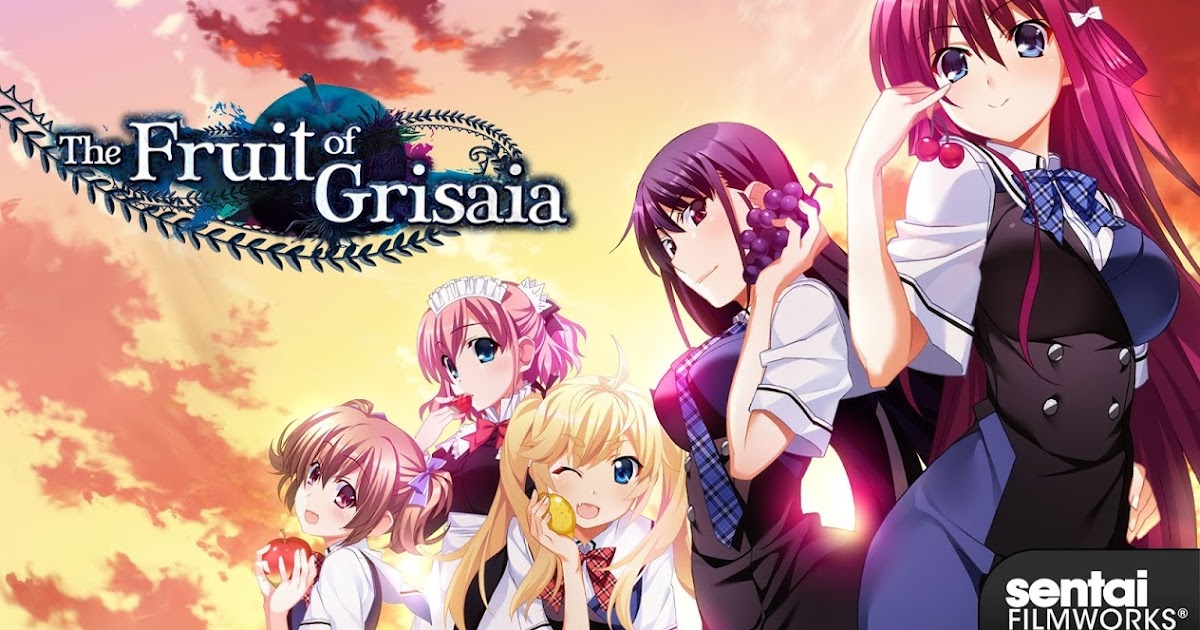 Nahu and Friends The Fruit of Grisaia Unrated Edition
