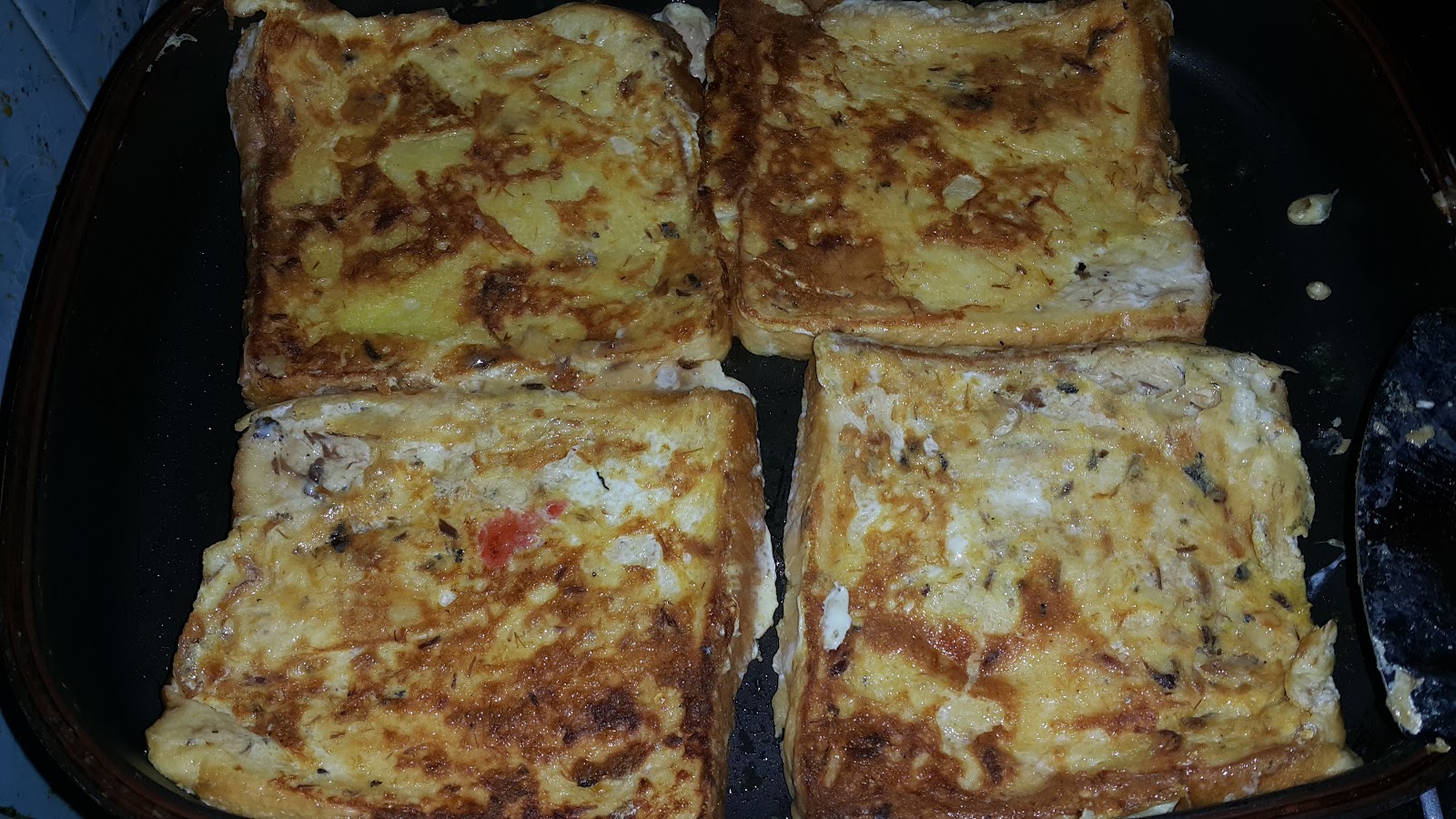Roti Telur Sardin Sheila Rusly Bahejabella